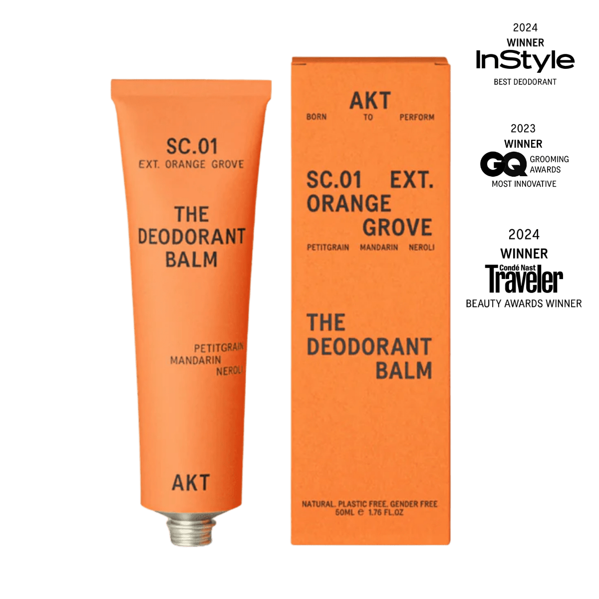 ‍AKT London - AKT Deodorant Balm Full Size (100% off) - The Look and Co