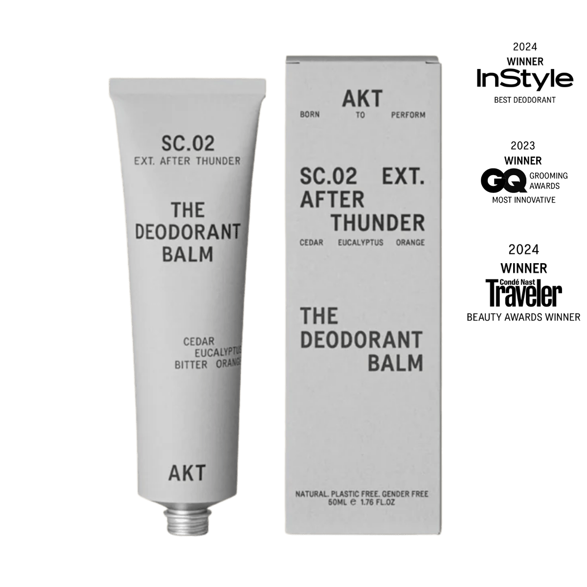 ‍AKT London - AKT Deodorant Balm Full Size (100% off) - The Look and Co