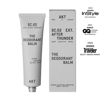 ‍AKT London - AKT Deodorant Balm Full Size (100% off) - The Look and Co