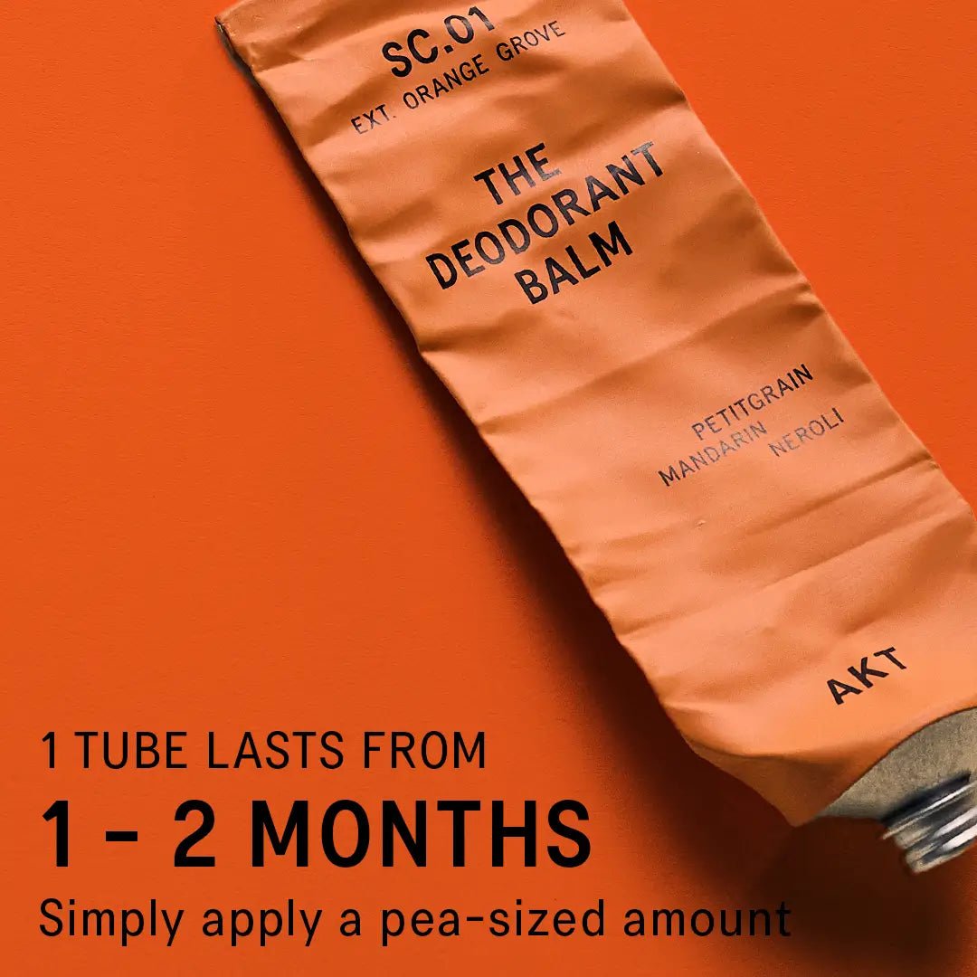 AKT London - AKT Deodorant Balm Full Size - The Look and Co