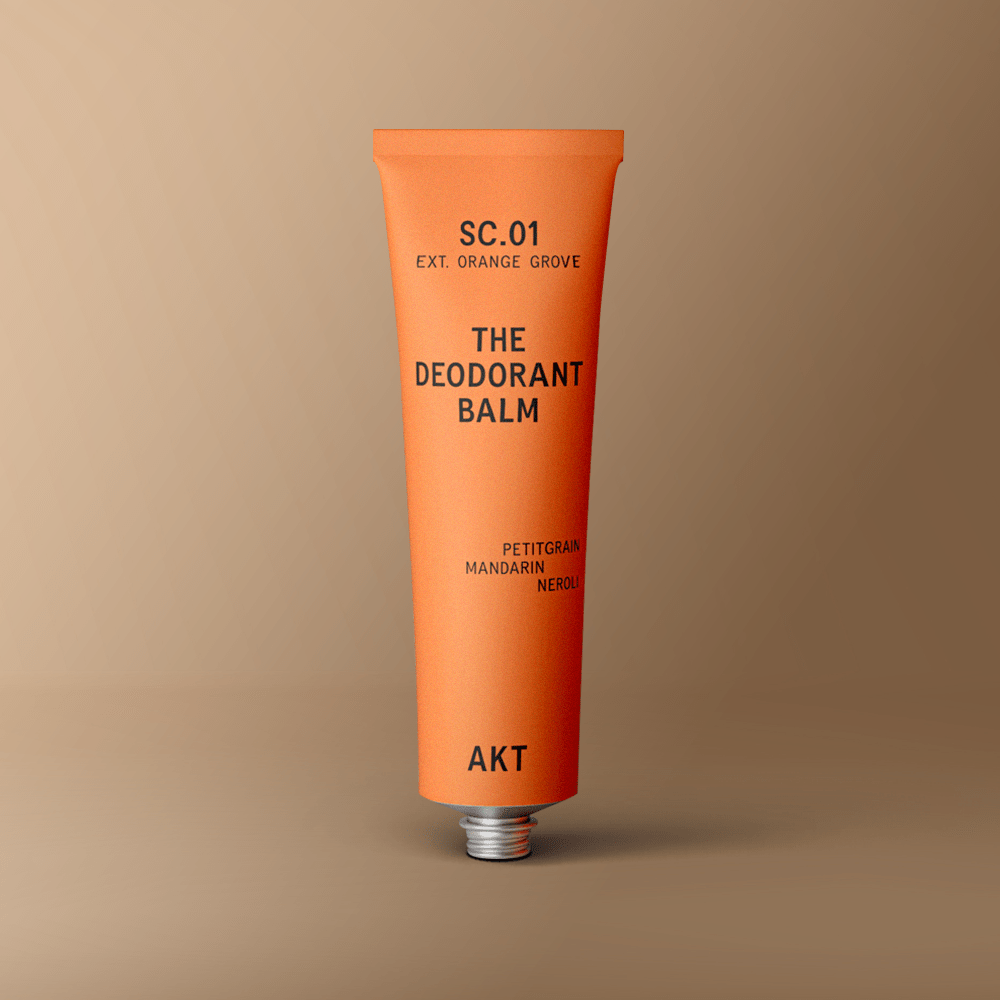 AKT London - AKT Deodorant Balm SC.01 Orange Grove - aluminum - free, vegan - The Look and Co