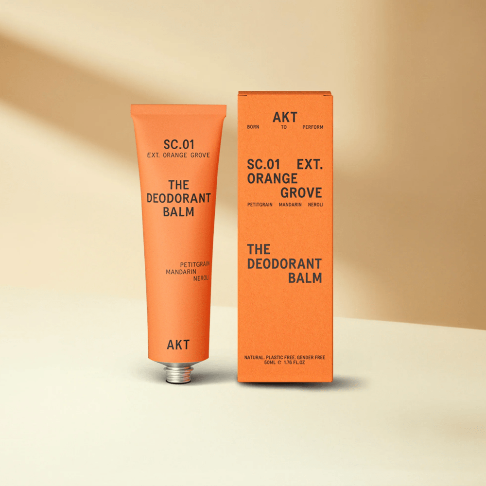 AKT London - AKT Deodorant Balm SC.01 Orange Grove - aluminum - free, vegan - The Look and Co