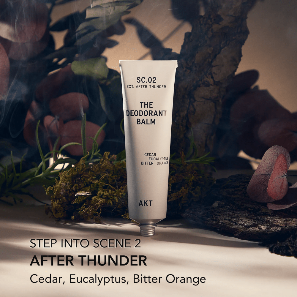 AKT London - AKT Deodorant Balm SC.02 After Thunder - aluminum - free - The Look and Co