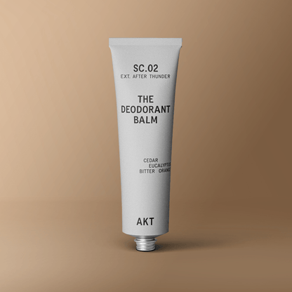 AKT London - AKT Deodorant Balm SC.02 After Thunder - aluminum - free - The Look and Co