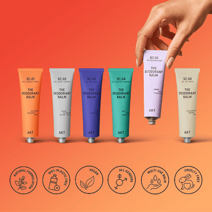 AKT London - AKT Deodorant Balm SC.03 The Onsen - aluminum - free &amp; vegan - The Look and Co