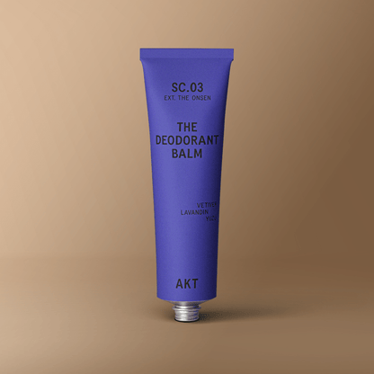 AKT London - AKT Deodorant Balm SC.03 The Onsen - aluminum - free &amp; vegan - The Look and Co