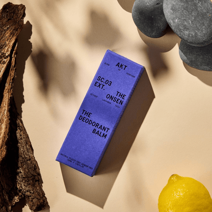 AKT London - AKT Deodorant Balm SC.03 The Onsen - aluminum - free &amp; vegan - The Look and Co