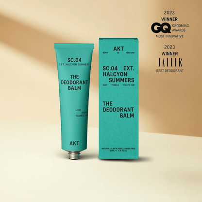 AKT London - AKT Deodorant Balm SC.04 Halycon Summers - aluminum - free - The Look and Co