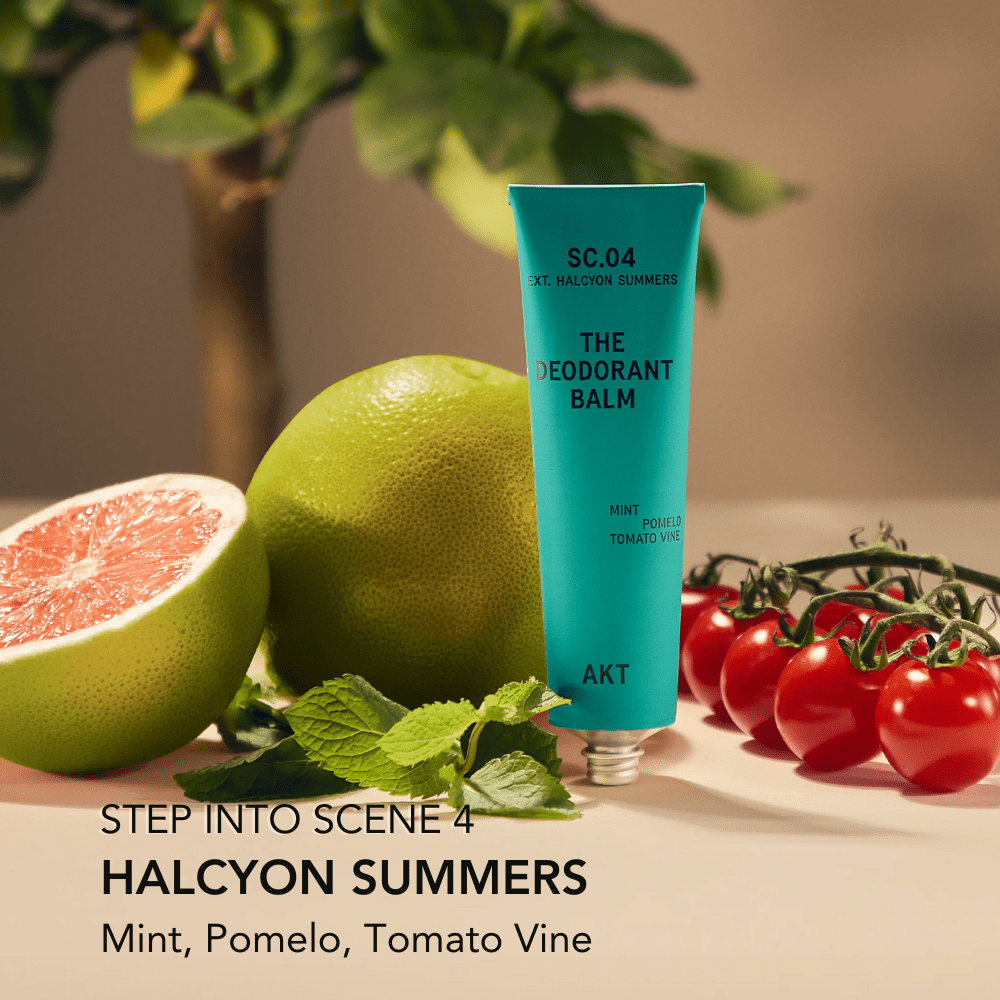 AKT London - AKT Deodorant Balm SC.04 Halycon Summers - aluminum - free - The Look and Co