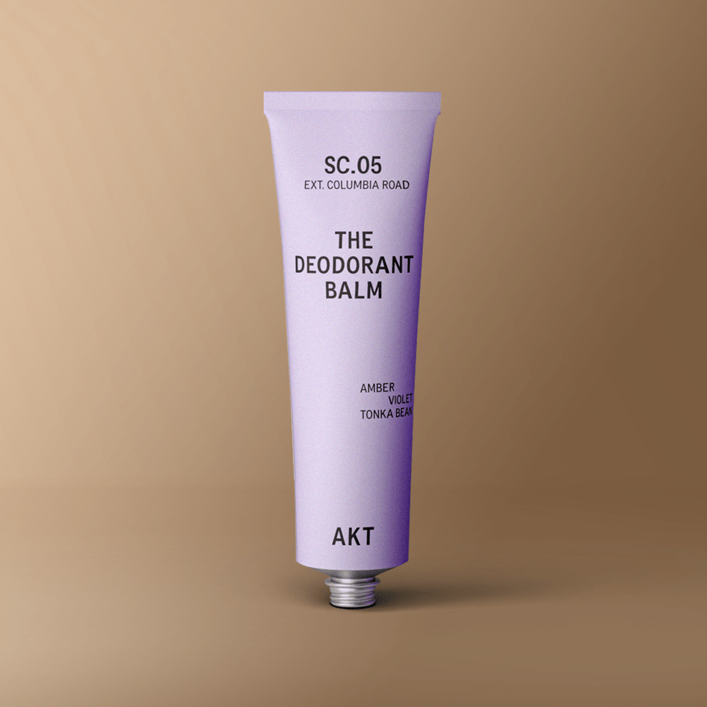 AKT London - AKT Deodorant Balm SC.05 Columbia Road - aluminum - free - The Look and Co