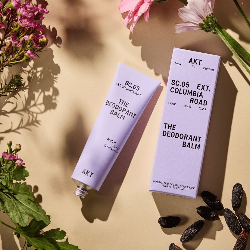 AKT London - AKT Deodorant Balm SC.05 Columbia Road - aluminum - free - The Look and Co