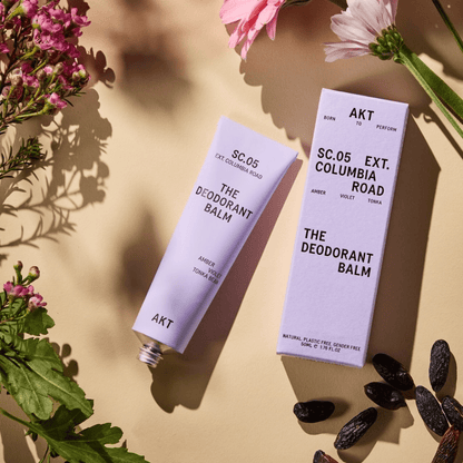 AKT London - AKT Deodorant Balm SC.05 Columbia Road - aluminum - free - The Look and Co