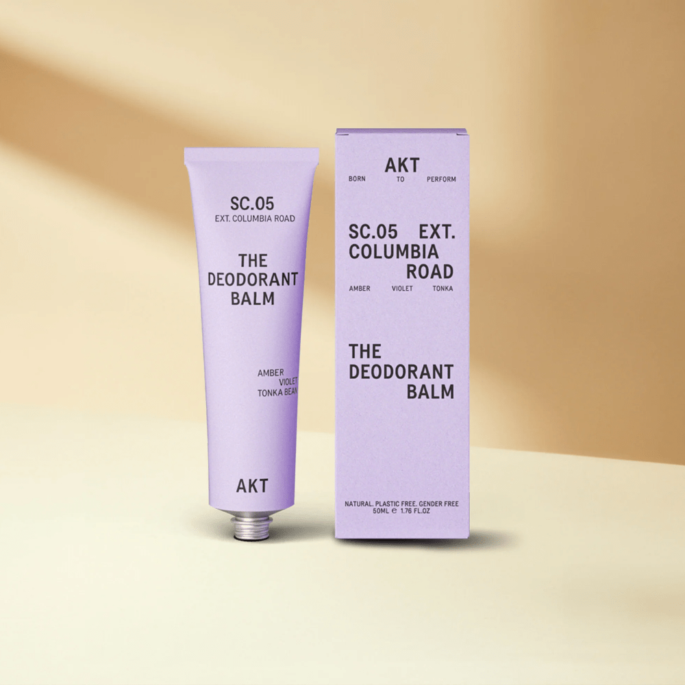 AKT London - AKT Deodorant Balm SC.05 Columbia Road - aluminum - free - The Look and Co