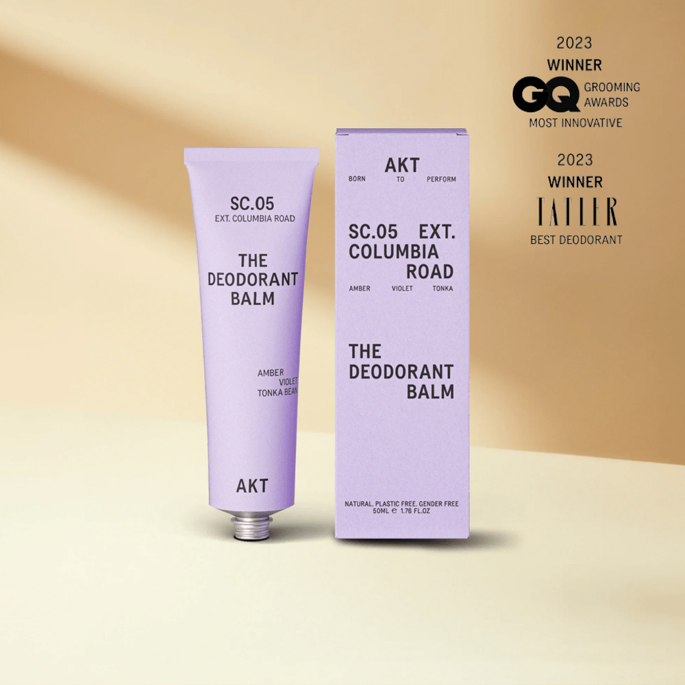 AKT London - AKT Deodorant Balm SC.05 Columbia Road - aluminum - free - The Look and Co