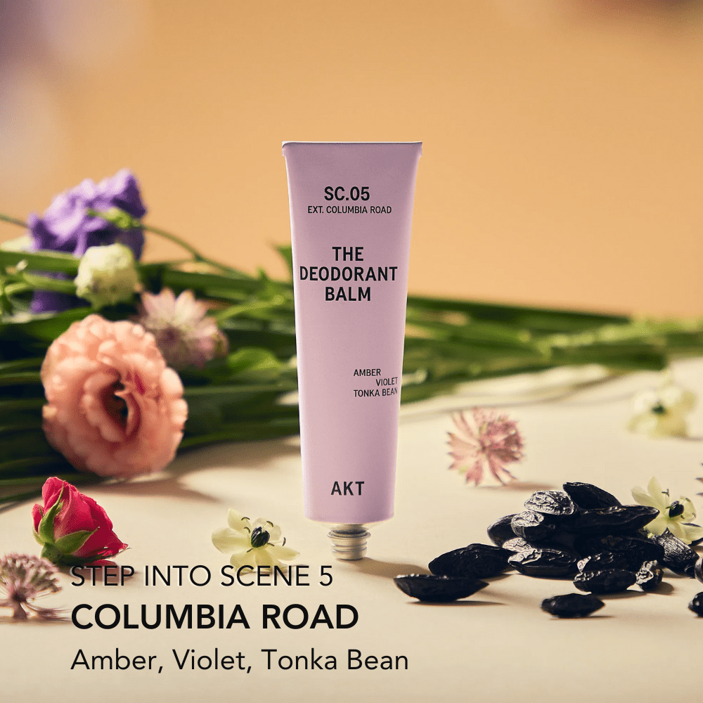 AKT London - AKT Deodorant Balm SC.05 Columbia Road - aluminum - free - The Look and Co