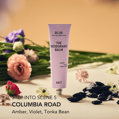 AKT London - AKT Deodorant Balm SC.05 Columbia Road - aluminum - free - The Look and Co