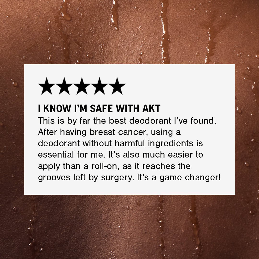 AKT London - Mini AKT Deodorant Balm - The Look and Co