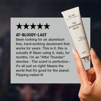 AKT London - Mini AKT Deodorant Balm - The Look and Co