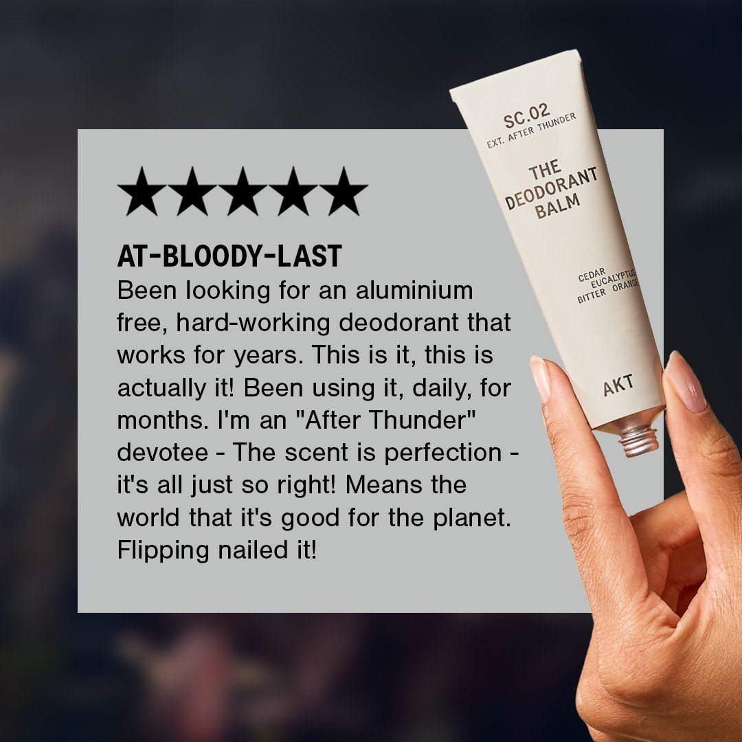 AKT London - Mini AKT Deodorant Balm - The Look and Co