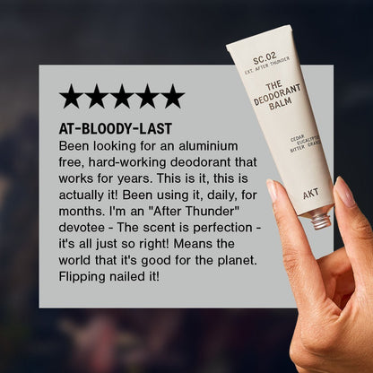 AKT London - Mini AKT Deodorant Balm - The Look and Co