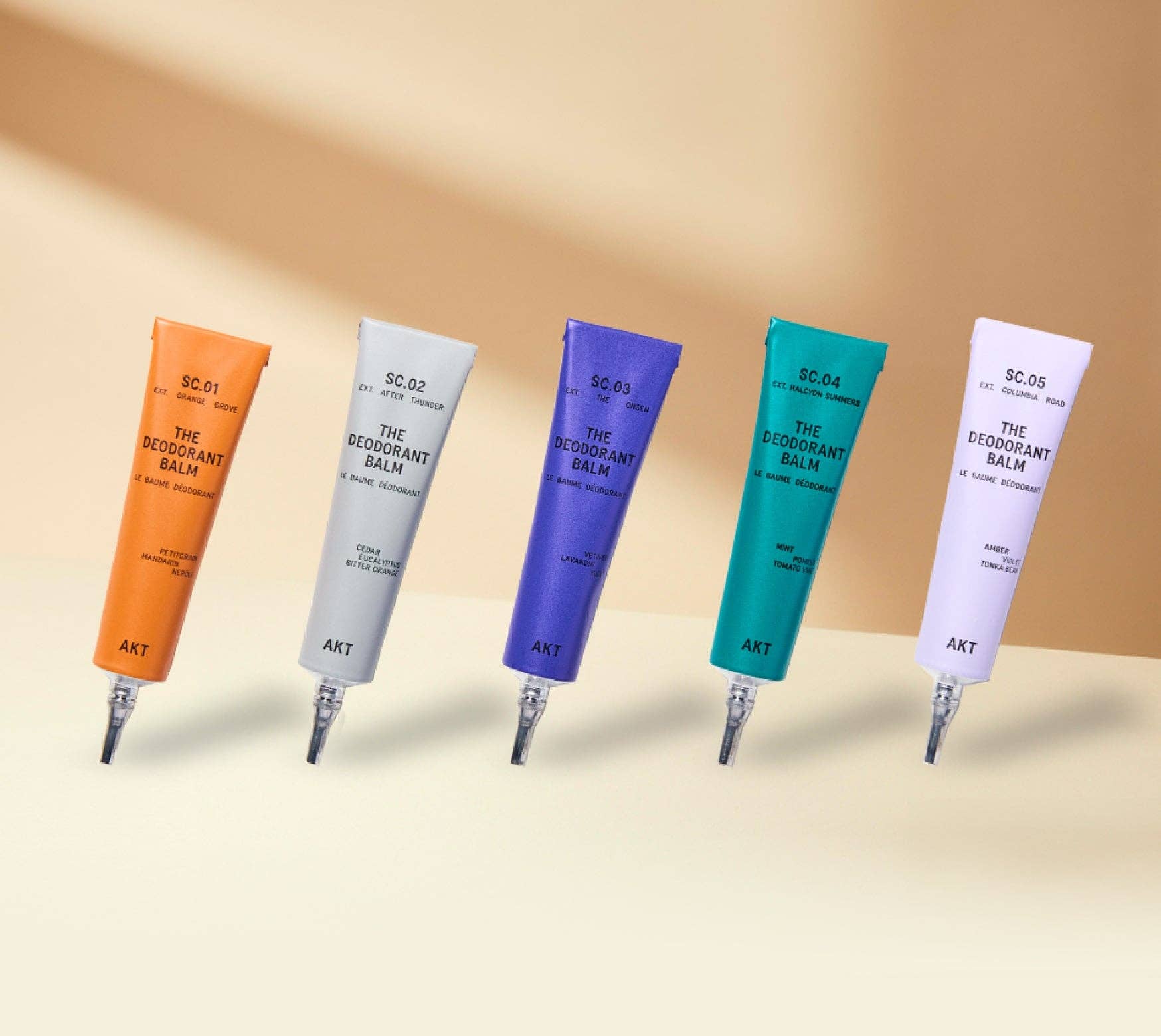 AKT London - Mini AKT Deodorant Balm SC.02 - After Thunder - aluminum - free - The Look and Co