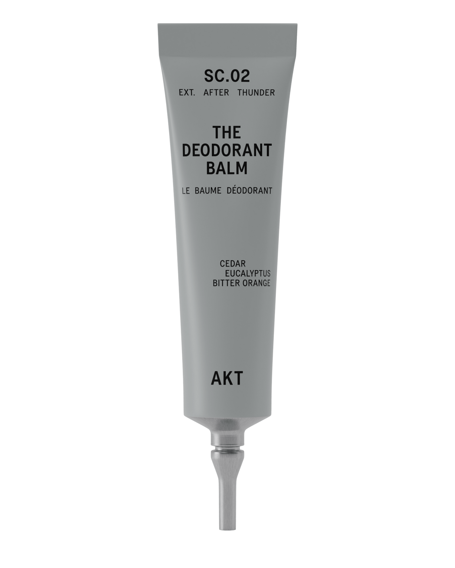 AKT London - Mini AKT Deodorant Balm SC.02 - After Thunder - aluminum - free - The Look and Co