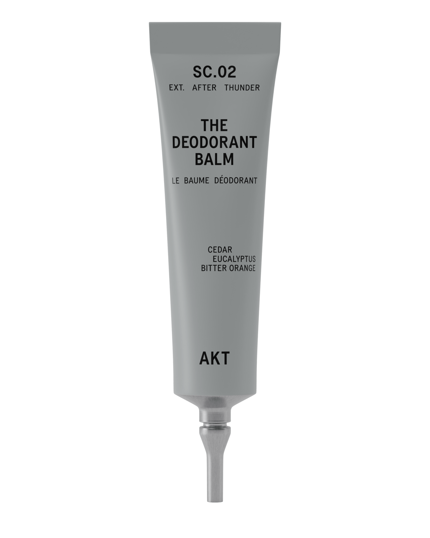 AKT London - Mini AKT Deodorant Balm SC.02 - After Thunder - aluminum - free - The Look and Co