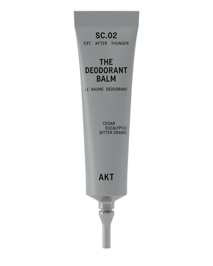 AKT London - Mini AKT Deodorant Balm SC.02 - After Thunder - aluminum - free - The Look and Co