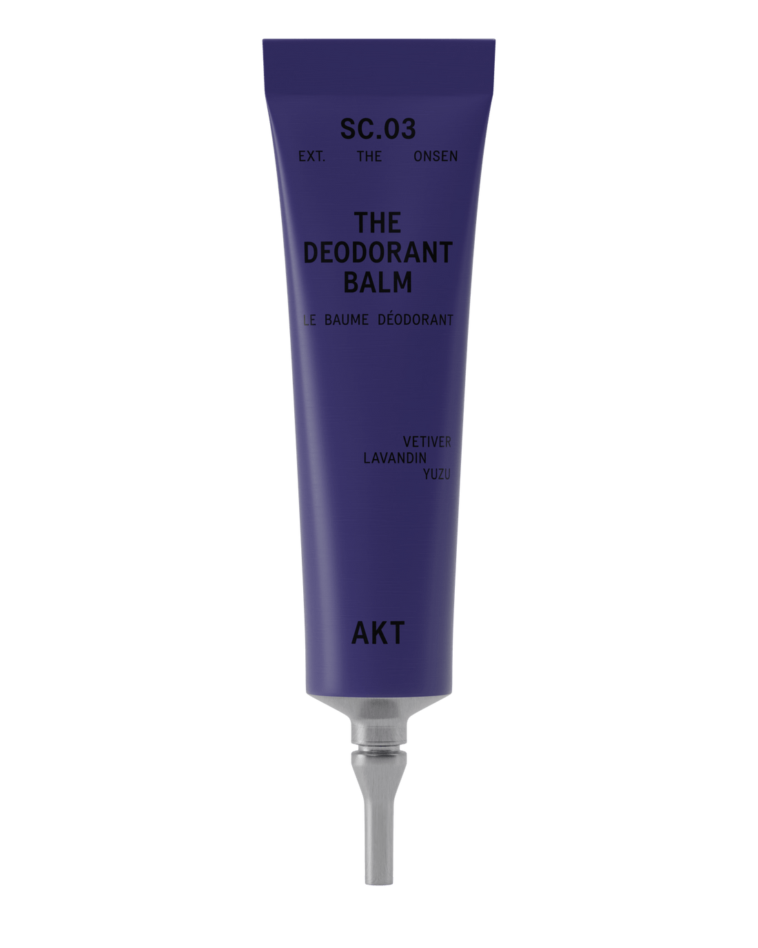 AKT London - Mini AKT Deodorant Balm SC.03 - The Onsen - aluminum - free - The Look and Co