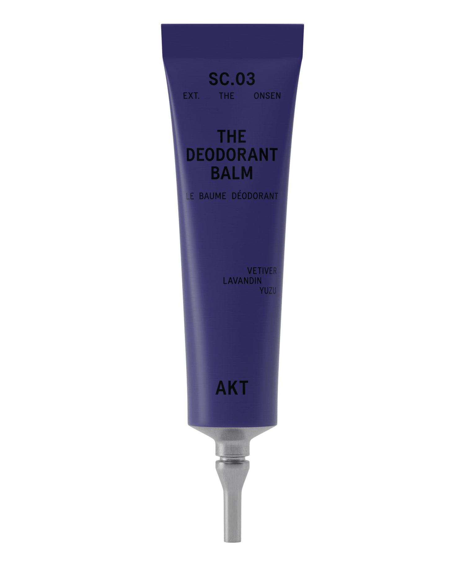 AKT London - Mini AKT Deodorant Balm SC.03 - The Onsen - aluminum - free - The Look and Co