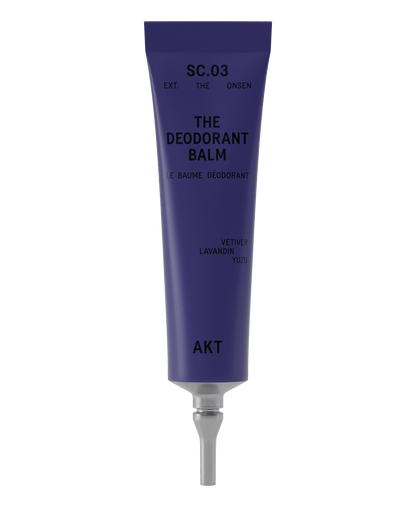 AKT London - Mini AKT Deodorant Balm SC.03 - The Onsen - aluminum - free - The Look and Co