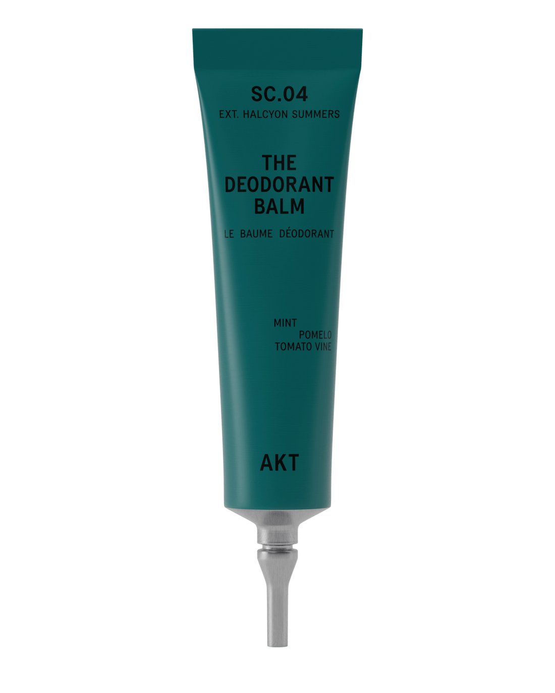AKT London - Mini AKT Deodorant Balm SC.04 -  Halcyon Summers - aluminum - free - The Look and Co