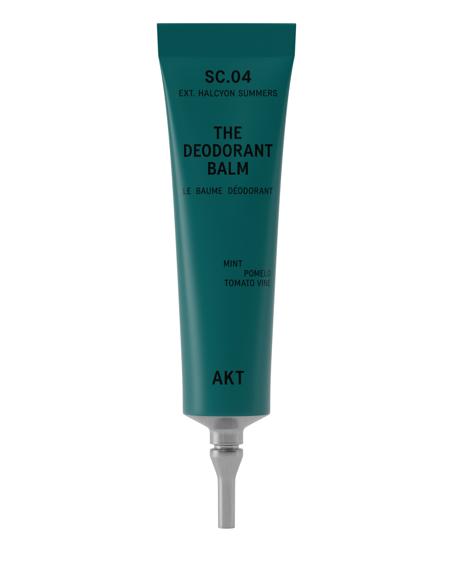AKT London - Mini AKT Deodorant Balm SC.04 -  Halcyon Summers - aluminum - free - The Look and Co