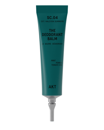 AKT London - Mini AKT Deodorant Balm SC.04 -  Halcyon Summers - aluminum - free - The Look and Co