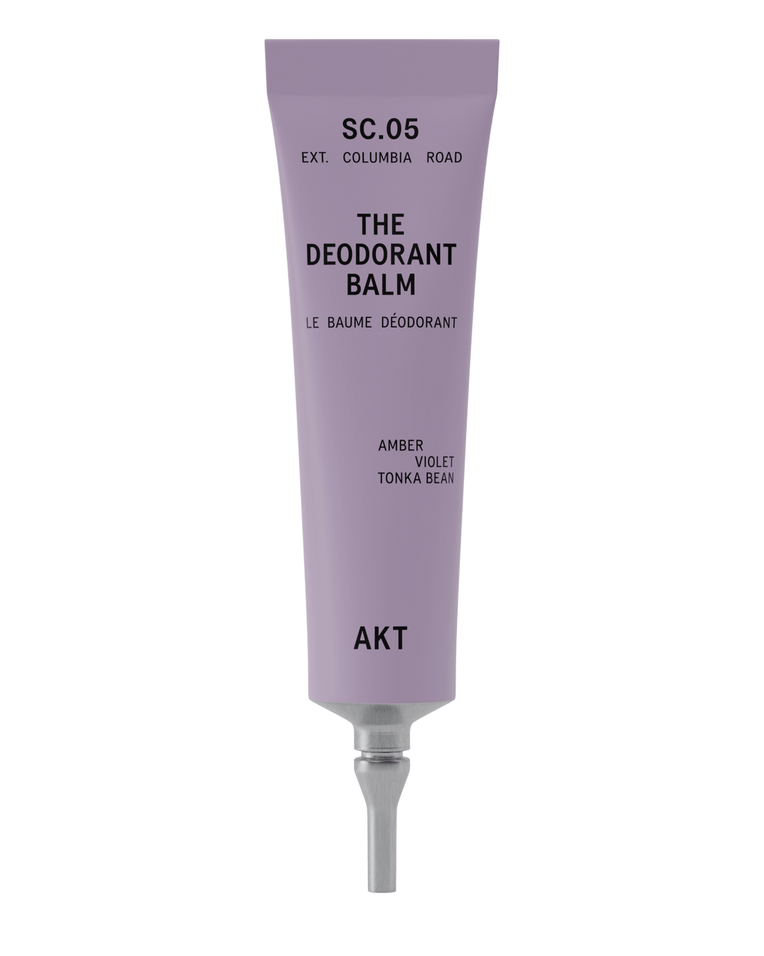 AKT London - Mini AKT Deodorant Balm SC.05 -  Columbia Road - aluminum - free - The Look and Co