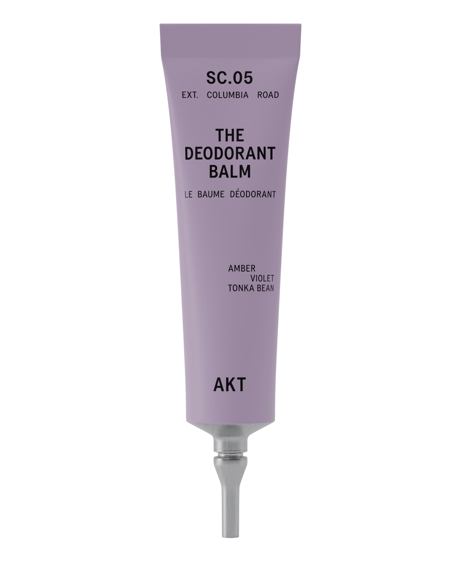 AKT London - Mini AKT Deodorant Balm SC.05 -  Columbia Road - aluminum - free - The Look and Co