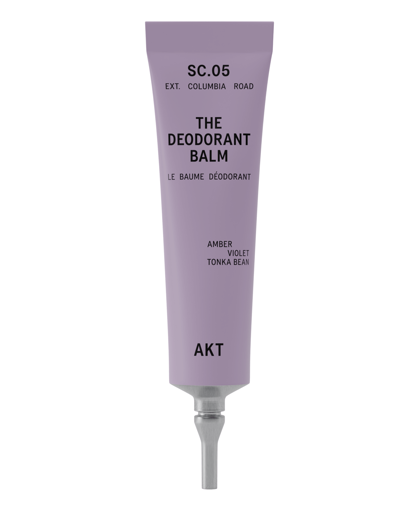 AKT London - Mini AKT Deodorant Balm SC.05 -  Columbia Road - aluminum - free - The Look and Co