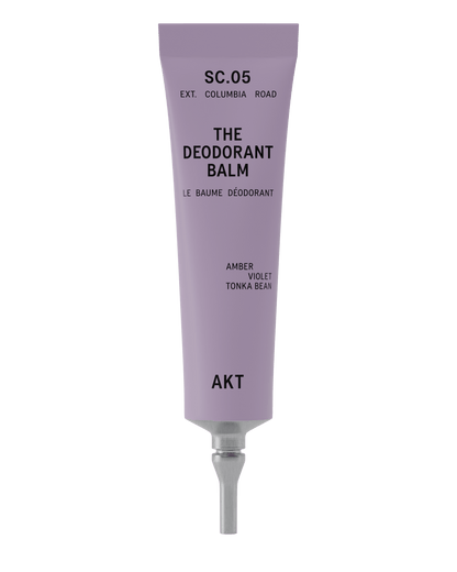 AKT London - Mini AKT Deodorant Balm SC.05 -  Columbia Road - aluminum - free - The Look and Co