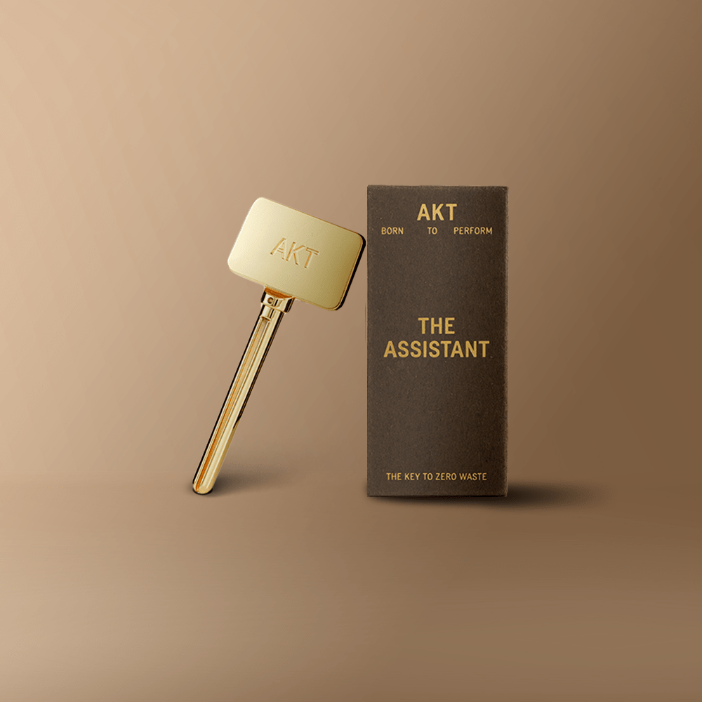 AKT London - The Assistant - metal tube key tool - The Look and Co