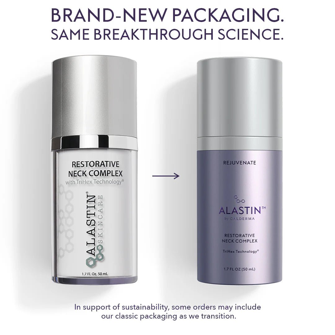 Alastin Restorative Neck Complex with TriHex Technology® - The Look and Co