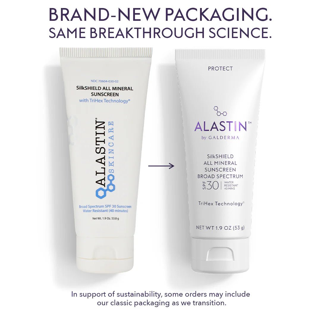 Alastin SilkSHIELD® All Mineral Sunscreen SPF 30 with TriHex Technology® - The Look and Co