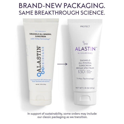 Alastin SilkSHIELD® All Mineral Sunscreen SPF 30 with TriHex Technology® - The Look and Co