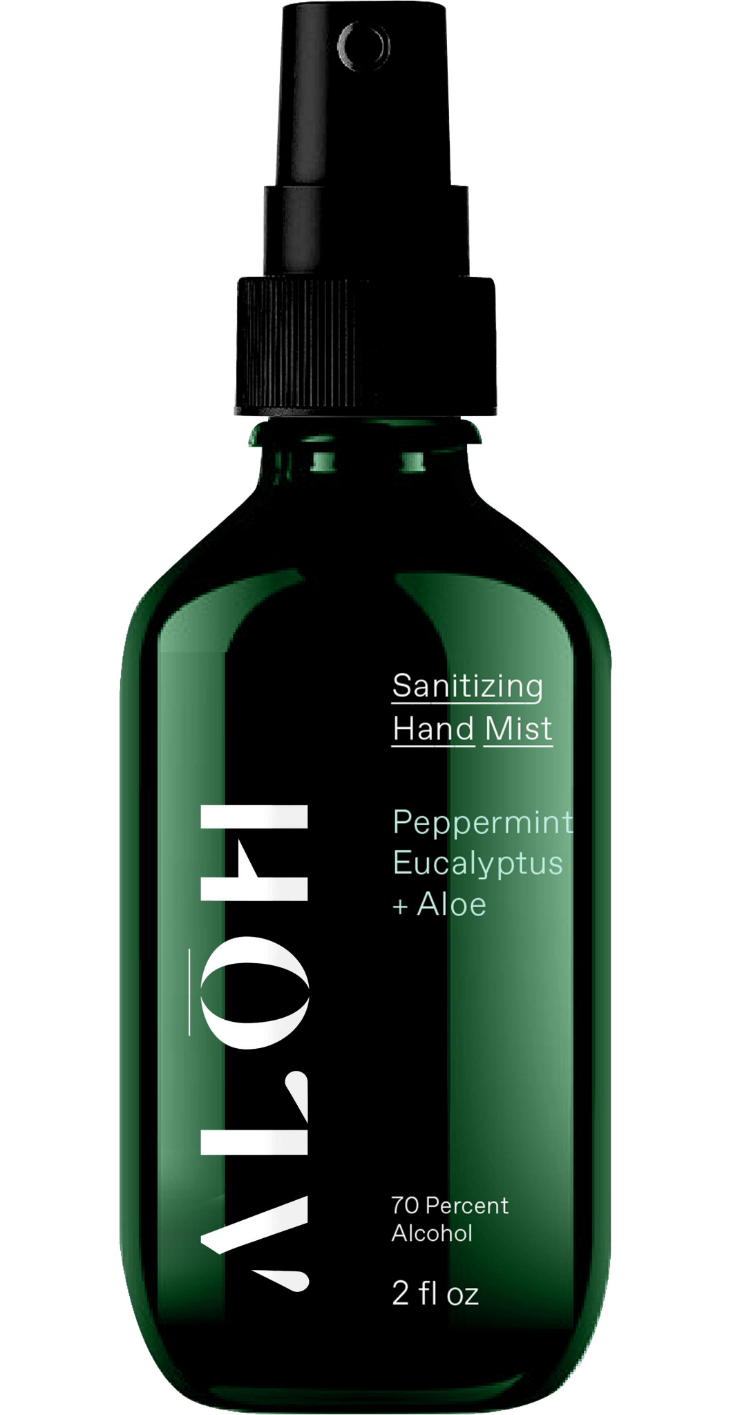 ALŌH - Sanitizing Hand Mist Peppermint Eucalyptus + Aloe - The Look and Co