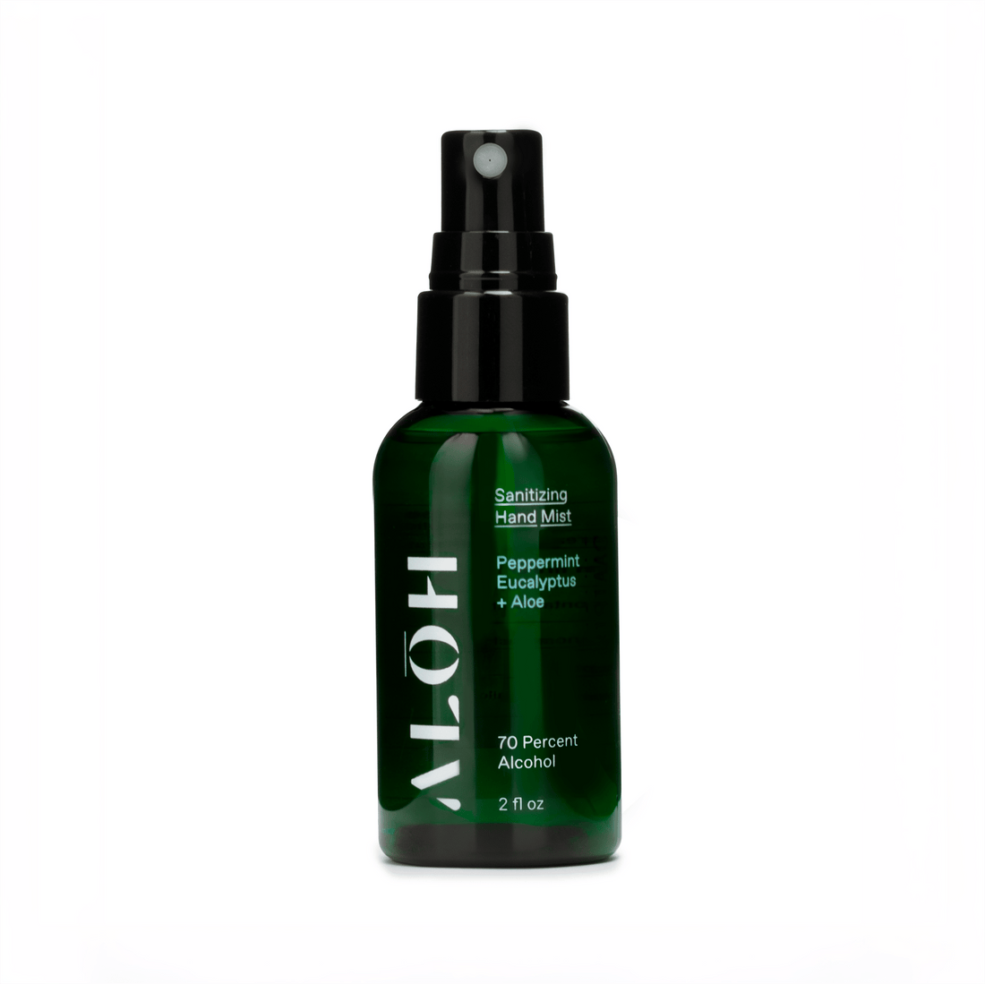ALŌH - Sanitizing Hand Mist Peppermint Eucalyptus + Aloe - The Look and Co