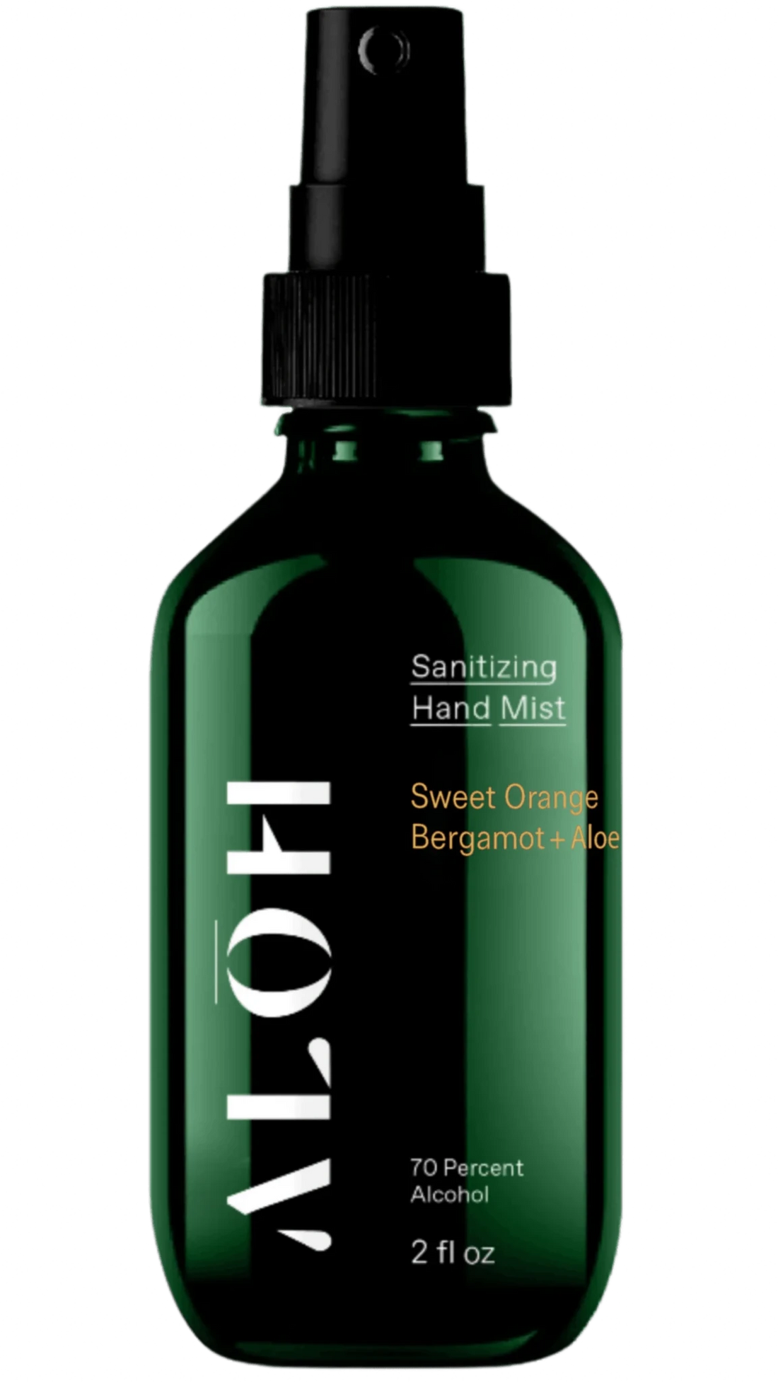 Aloh Sweet Orange Bergamot + Aloe Sanitizing Hand Mist - The Look and Co