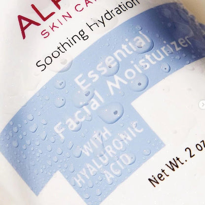 Alpha Skin Care Essential Facial Moisturizer with Hyaluronic Acid - The Look and Co