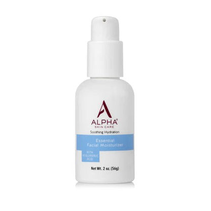 Alpha Skin Care Essential Facial Moisturizer with Hyaluronic Acid - The Look and Co