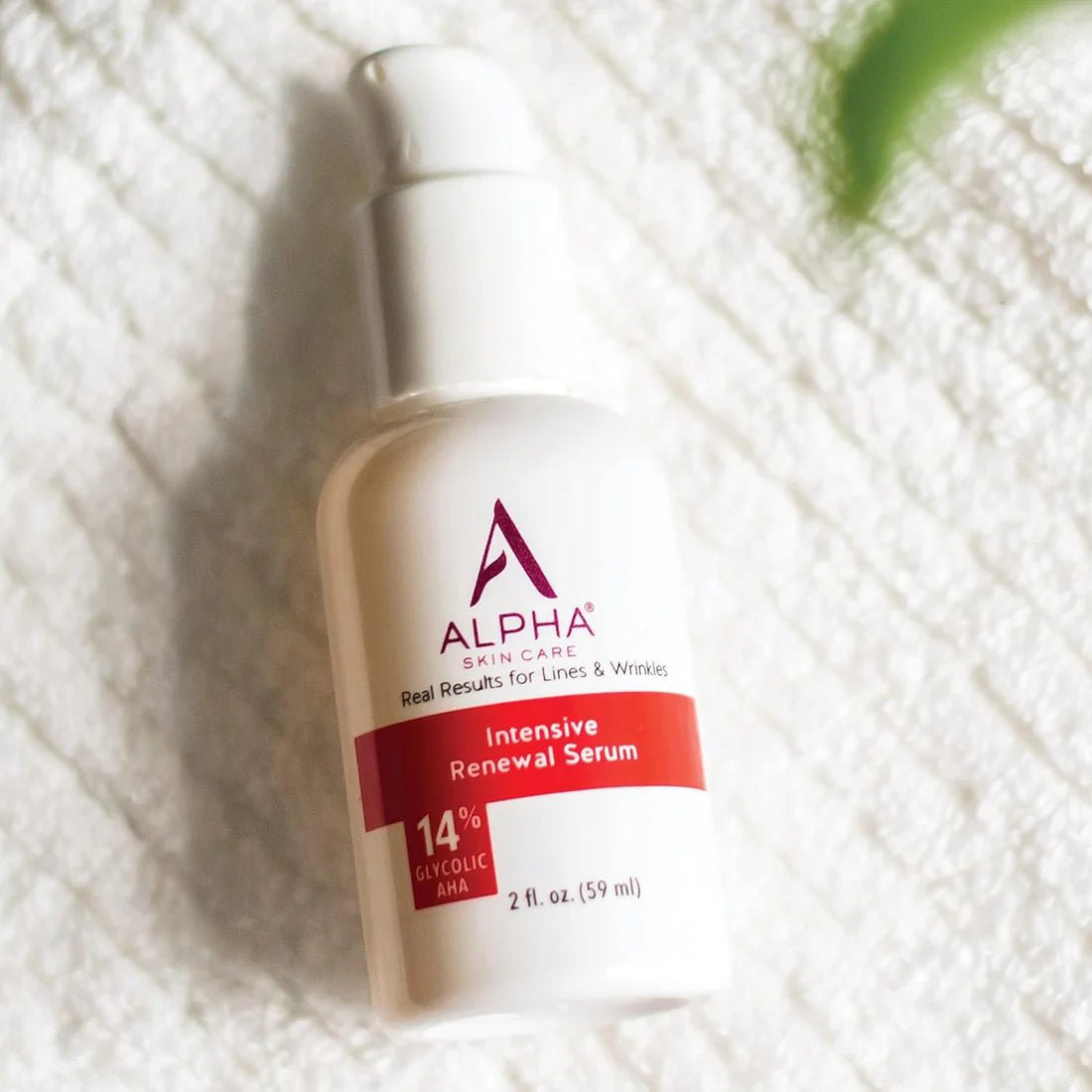 Alpha Skin Care Intensive Renewal Serum 14% Glycolic AHA - The Look and Co