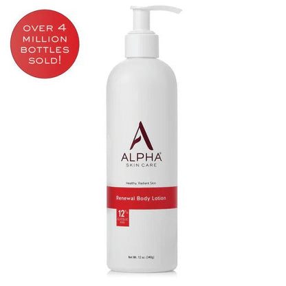 Alpha Skin Care Renewal Body Lotion 12% Glycolic AHA - The Look and Co