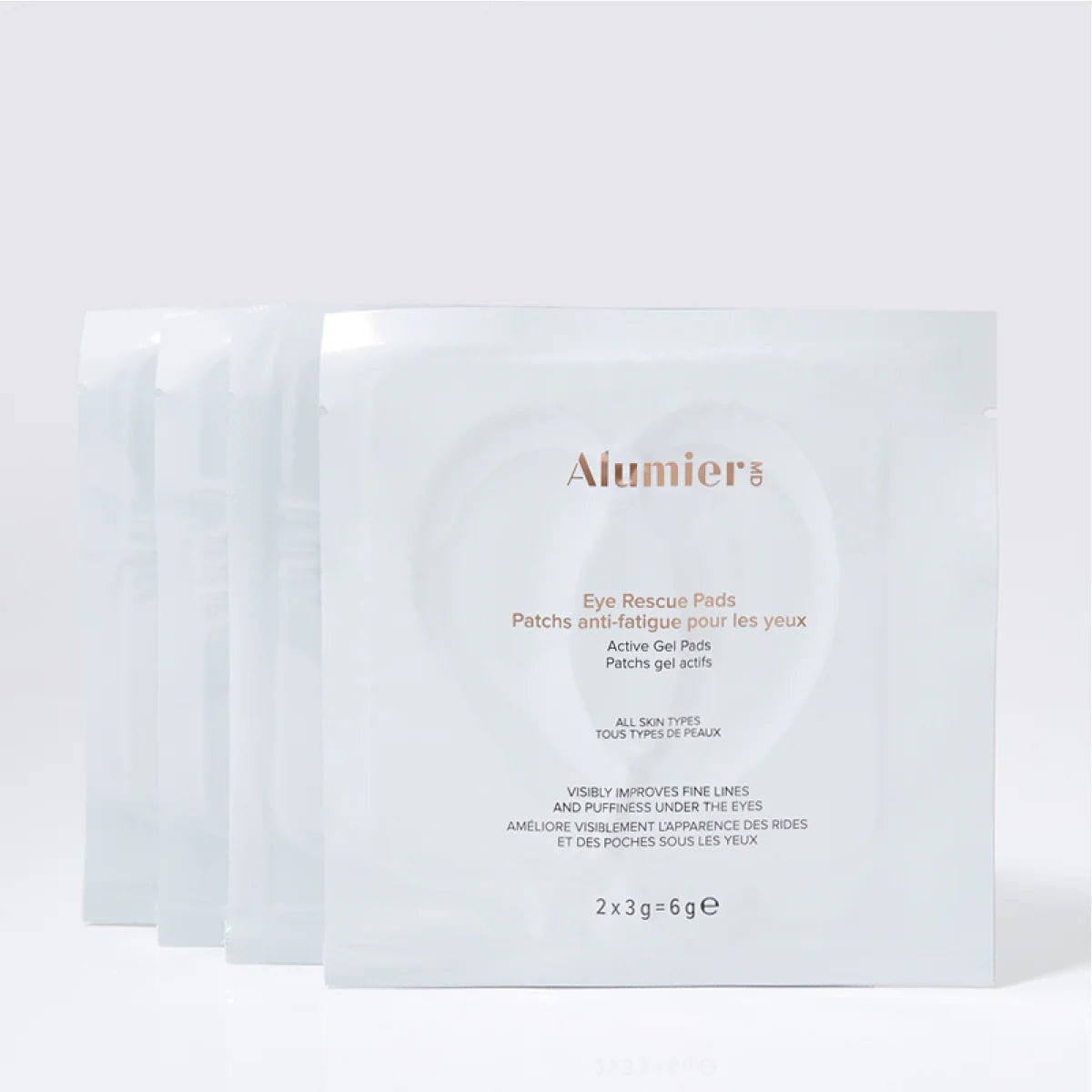 AlumierMD Eye Rescue Pads - The Look and Co